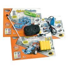 Конструктор CYBER TOY 6505 CyberTechnic 3 в 1 464 деталей