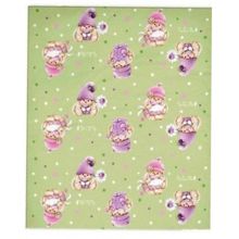 Мона Лиза флисовый 150х200 Зайка на полянке