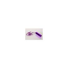 Вибратор-мини фиолет. 6,5см, фиолетовый