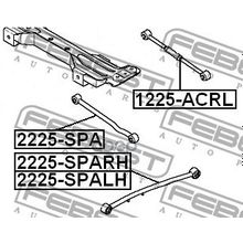 Тяга Подвески Продольная | Зад Прав | Kia Spectra 2004-2009 Febest арт. 2225SPARH