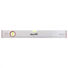 Уровень алюминиевый, 400 мм, 2 глазка, линейка SPARTA