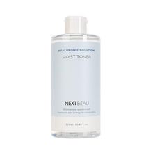 Увлажняющий тонер с Гиалуроновой Кислотой Nextbeau Hyaluronic Solution Moist Toner 310мл