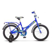 Детский велосипед STELS Talisman 18 Z010 синий 12" рама