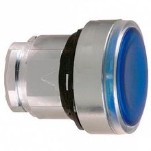 Кнопка Harmony 22 мм? IP66, Синий | код. ZB4BH063 | Schneider Electric