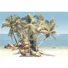 Панно Дельта Керамика Mauritius P4-1D138 (из 4-х пл.) 400х600