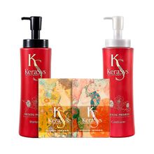 Подарочный набор косметики для волос Ориентал №1 KeraSys Oriental Premium Gift Set