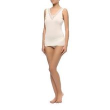 Топ женский Zimmerli 7182818, цвет белый, XS