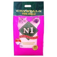 Наполнитель силикагелевый N1 Crystals For Girls 12,5л