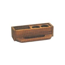 Roca Ящик из тика с ручкой Roca 605170 350 x 95 x 170 мм для 2-х стаканов