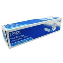 EPSON C13S050318 тонер-картридж голубой
