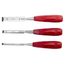 Набор Зубр Стамески "Мастер" 18094-H3 (8; 12; 20мм, 3шт)