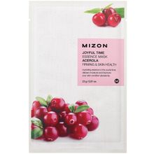 Mizon Joyful Time Essence Mask Acerola 1 тканевая маска