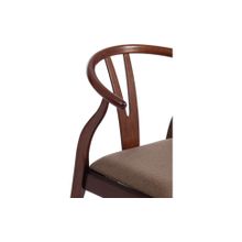 Tetchair Стул WISHBONE (mod. C-5280), Темный орех (HN GLAZE)