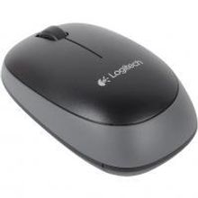 LOGITECH M165 (910-004110) мышь беспроводная оптическая, 1000 dpi, цвет черный