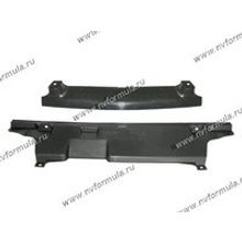 Решетка радиатора 2114,15 черная ОАО Пластик