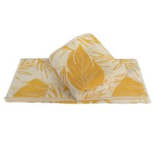 Махровое полотенце 70x140 "AUTUMN", жёлтый, 100% Хлопок