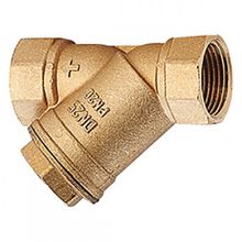 Косой сетчатый фильтр Giacomini 1 2" резьба внут внут