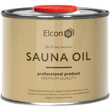 Elcon Sauna Oil 500 мл бесцветное