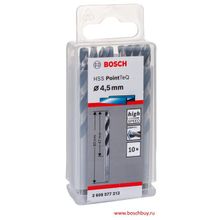 Bosch Bosch HSS PointTeQ 4.5 мм (2 608 577 213 , 2608577213 , 2.608.577.213)