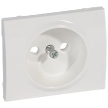 Лицевая панель - Galea Life - для розетки 2К - White | код 777026 | Legrand