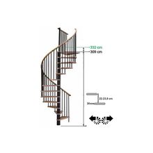 Винтовая лестница Spiral decor 
