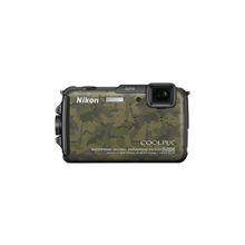 Фотоаппарат Nikon AW110 Coolpix Camouflage