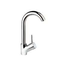 Смеситель однозахватный для мойки (хром) Longran Winston G46912