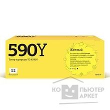 T2 TK-590Y Тонер-картридж  TC-K590Y для Kyocera FS-C2026 2526 2626 ECOSYS M6026 5000 стр. желтый, с чипом