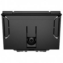 Карточный выключатель двухмодульный LIVING LIGHT, электронный, антрацит |  код. LN4549 |  Bticino