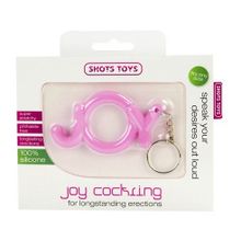 Розовое кольцо-брелок Joy Cocking Розовый