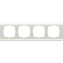 Werkel Рамка Werkel Stream на 4 поста перламутровый WL12-Frame-04 4690389123030 ID - 244307