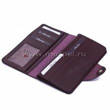 Женское портмоне Narvin 9650 N.Polo Blackberry