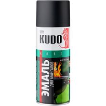 Kudo Arte Heat Resistant 520 мл черная