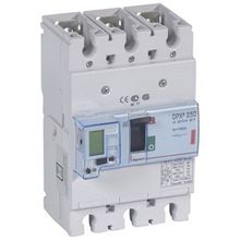 Автоматический выключатель DPX3 250 - эл. расц. с изм. блоком - 36 кА - 400 В~ - 3П - 160 А | код. 420437 | Legrand
