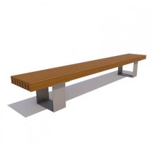 Скамейка садовая «РОСТОВ»  (2,0м)