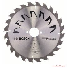 Bosch Пильный диск PRECISION 190x30 мм 24 DIY (2609256869 , 2.609.256.869)