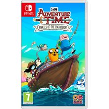 Adventure Time: Pirates of the Enchiridion (NSW) английская версия