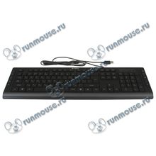 Клавиатура A4Tech "KD-600L", 104+10кн., подсветка, черный (USB) (ret) [103085]