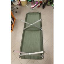Woodland Кровать раскладушка туристическая Woodland Camping bed CK-166 алюминиевая