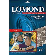 Фотобумага Lomond полуглянцевая (1101305), Semi Glossy, A4, 170 г м2, 20 л.