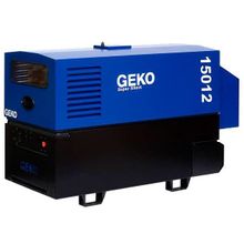 Дизельный генератор Geko 15012 ED-S TEDA SS
