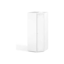 Система Мебели Шкаф угловой (гл.560) Италия ИТ-67 белое дерево