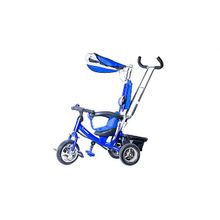 Детский трехколесный велосипед Байкал LMS-102 синий