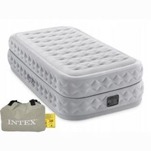 Односпальная надувная кровать Intex 64488 Premaire + насос (99х191х51см) (1124393)