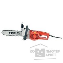 СОЮЗ ПЦС-9922 Пила ЭЛЕКТРИЧ. цепная , 2200 Вт, шина 12 305 мм , шаг цепи 3 8" ПЦС-9922