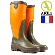 Сапоги Aigle Parcours 2 Enduro Orange