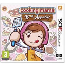 Cooking Mama: Bon Appetit! (3DS)