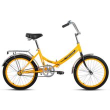 Велосипед Forward Racing 20 1.0 желтый (2017)