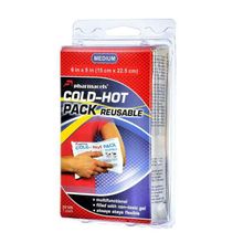 Pharmacels Гелевый согревающий   охлаждающий пакет (компресс, аккумулятор холода или тепла, грелка) Cold-Hot Pack reusable