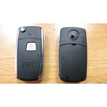 Корпус выкидного ключа зажигания для Фиат, 1 кнопка, GT15R (kfi024)